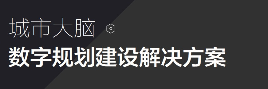 城市大脑 城市大脑